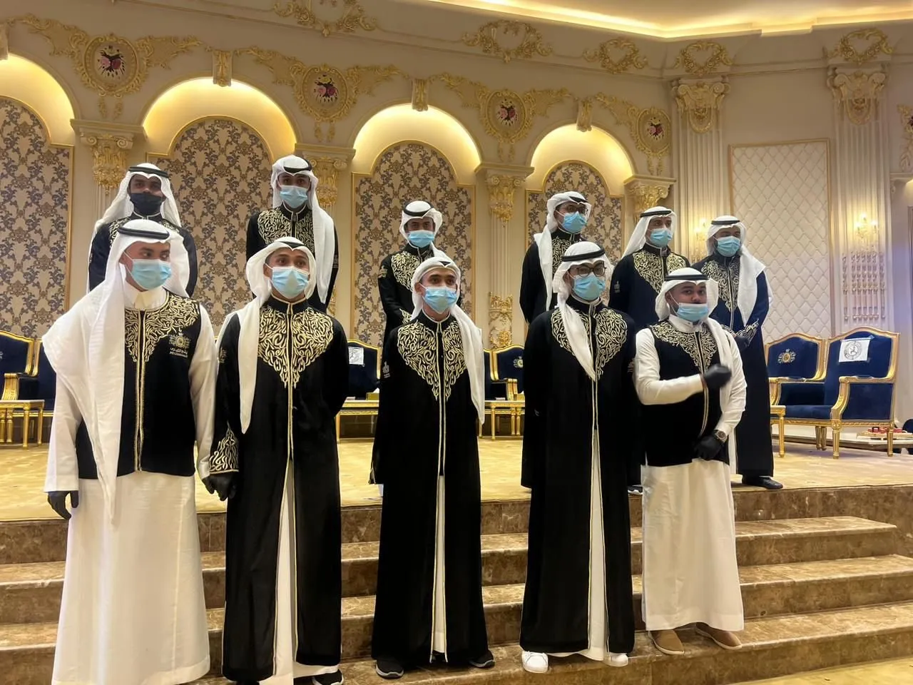 قهوجي فن الضيافة السعودية