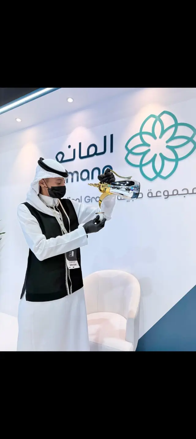 قهوجي صباب في الرياض