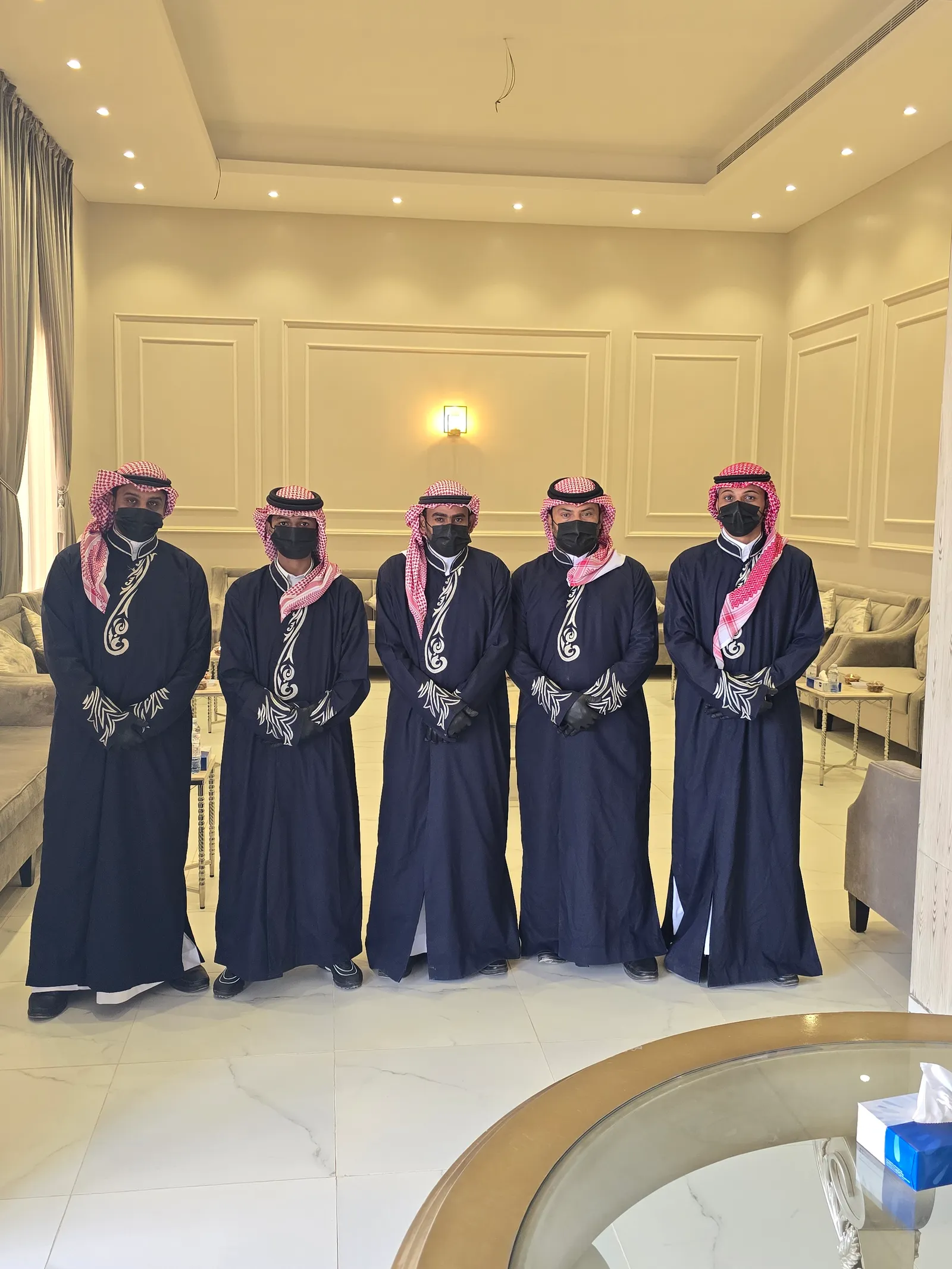 صبابين قهوة عزاء