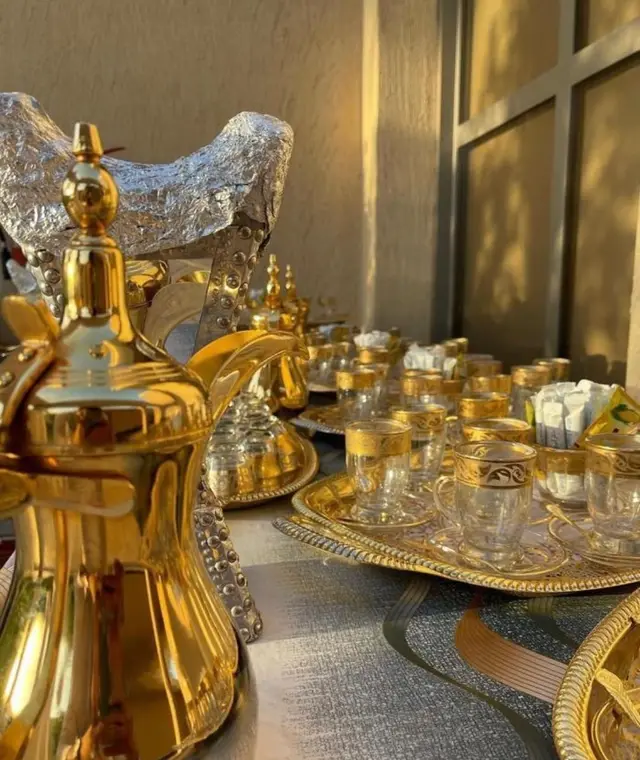 قهوجي صباب بالرياض عزاء