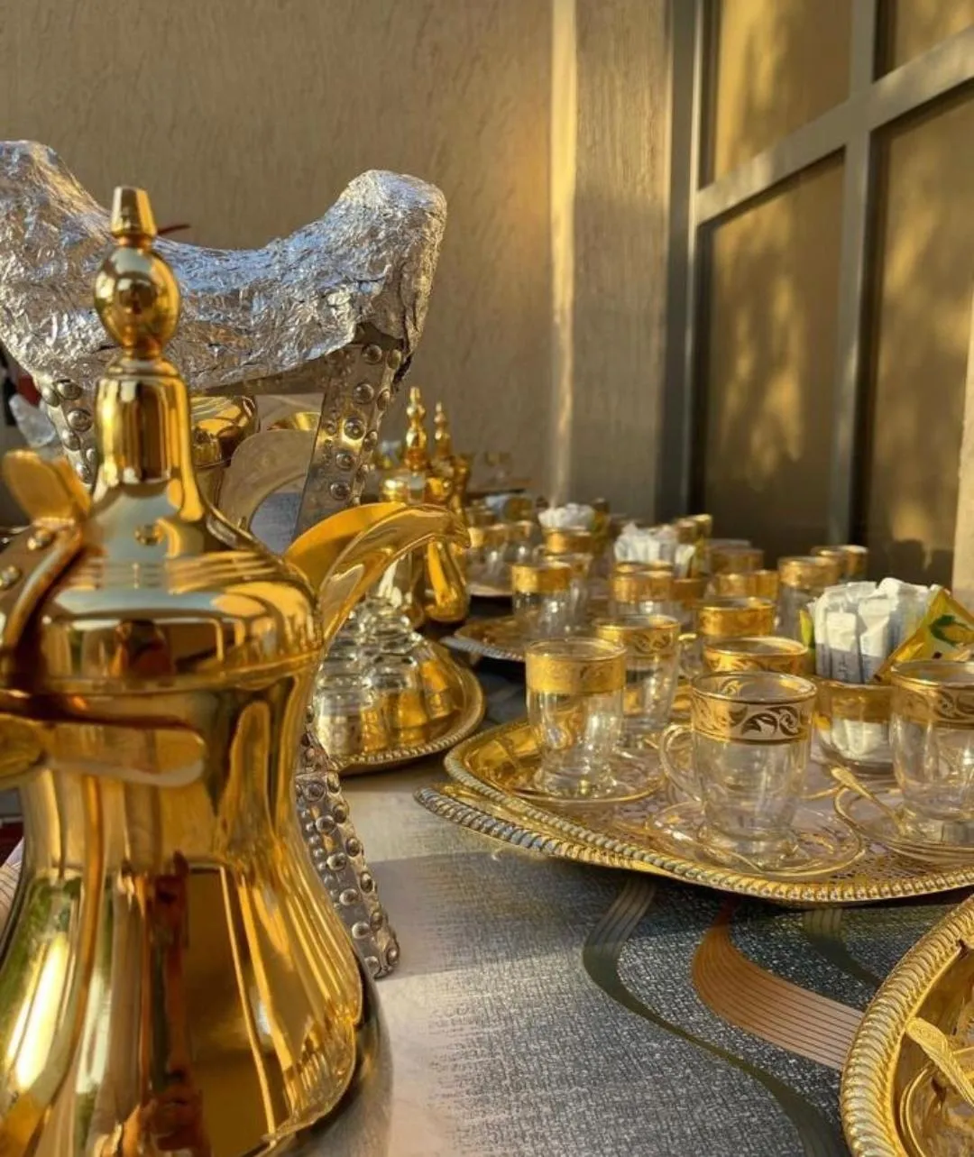 قهوجي صباب بالرياض عزاء