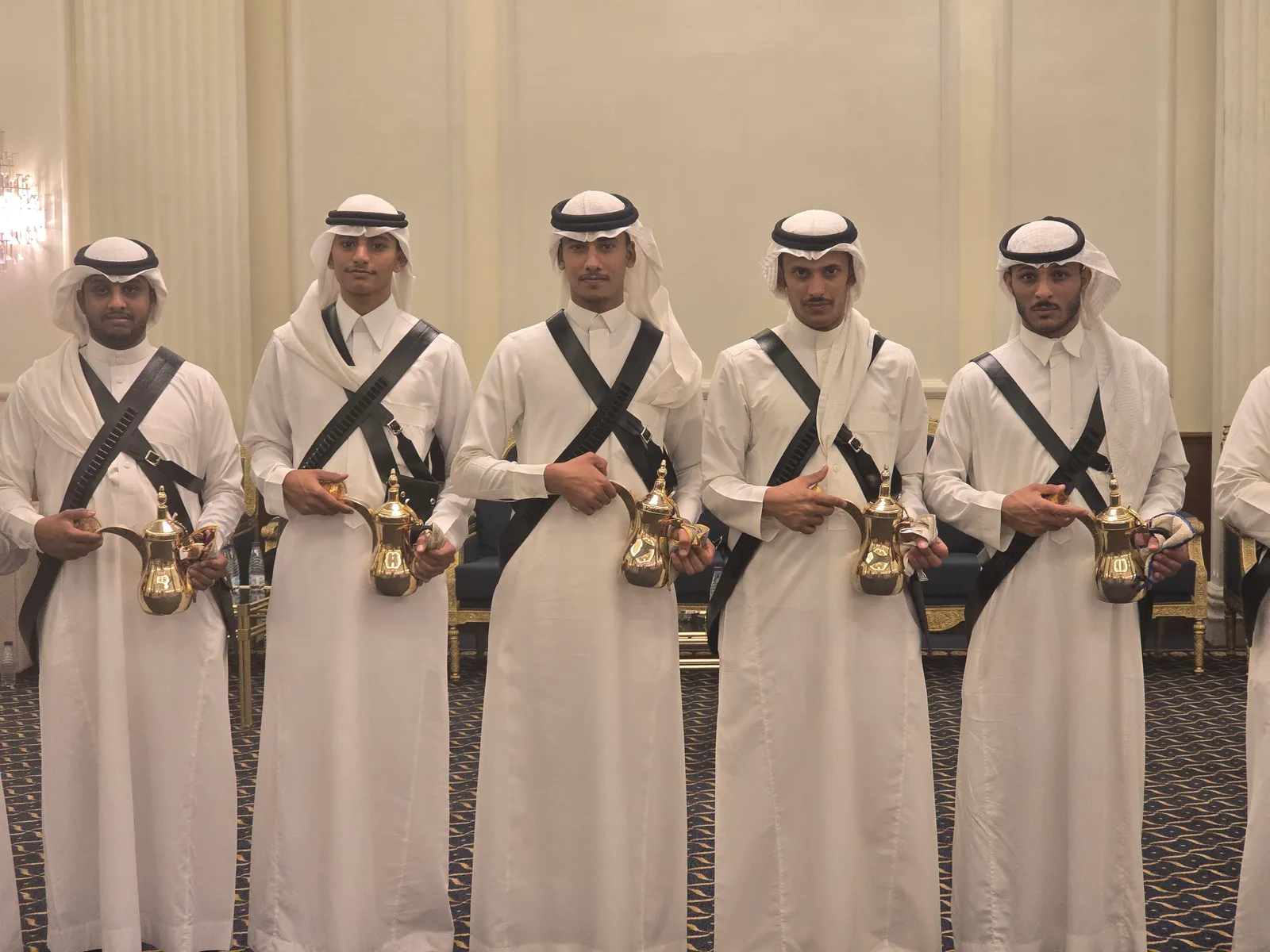 قهوجيين عزاء