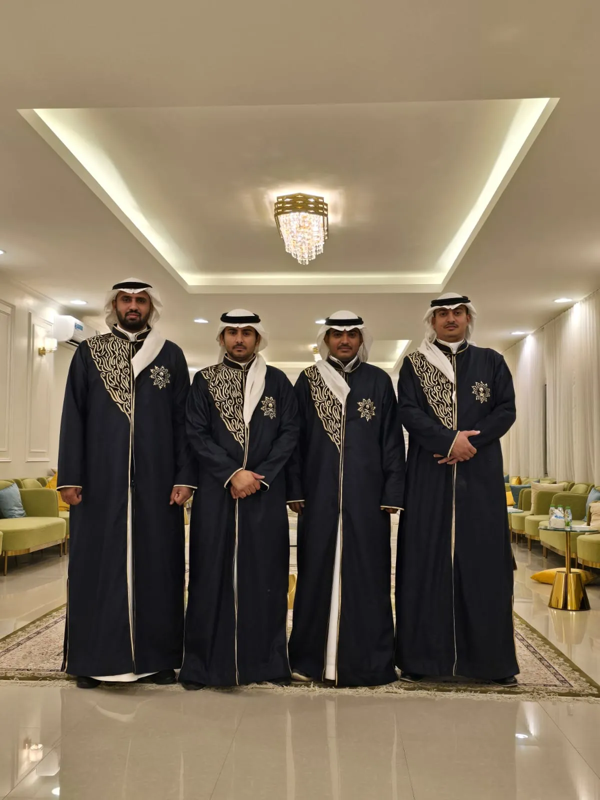 قهوجيين بالرياض عزاء