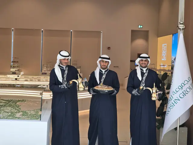 قهوجيين صبابين قهوة عزاء